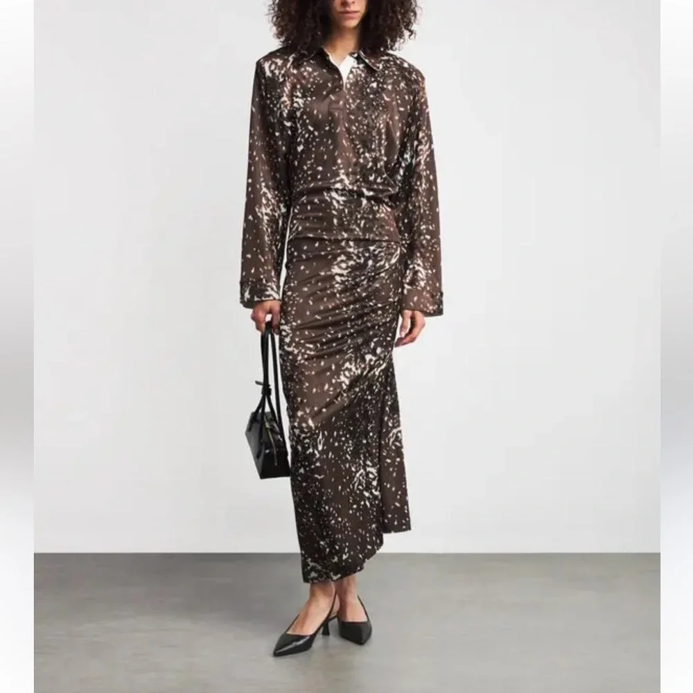 New Tory Burch Viscose Shirt Dress